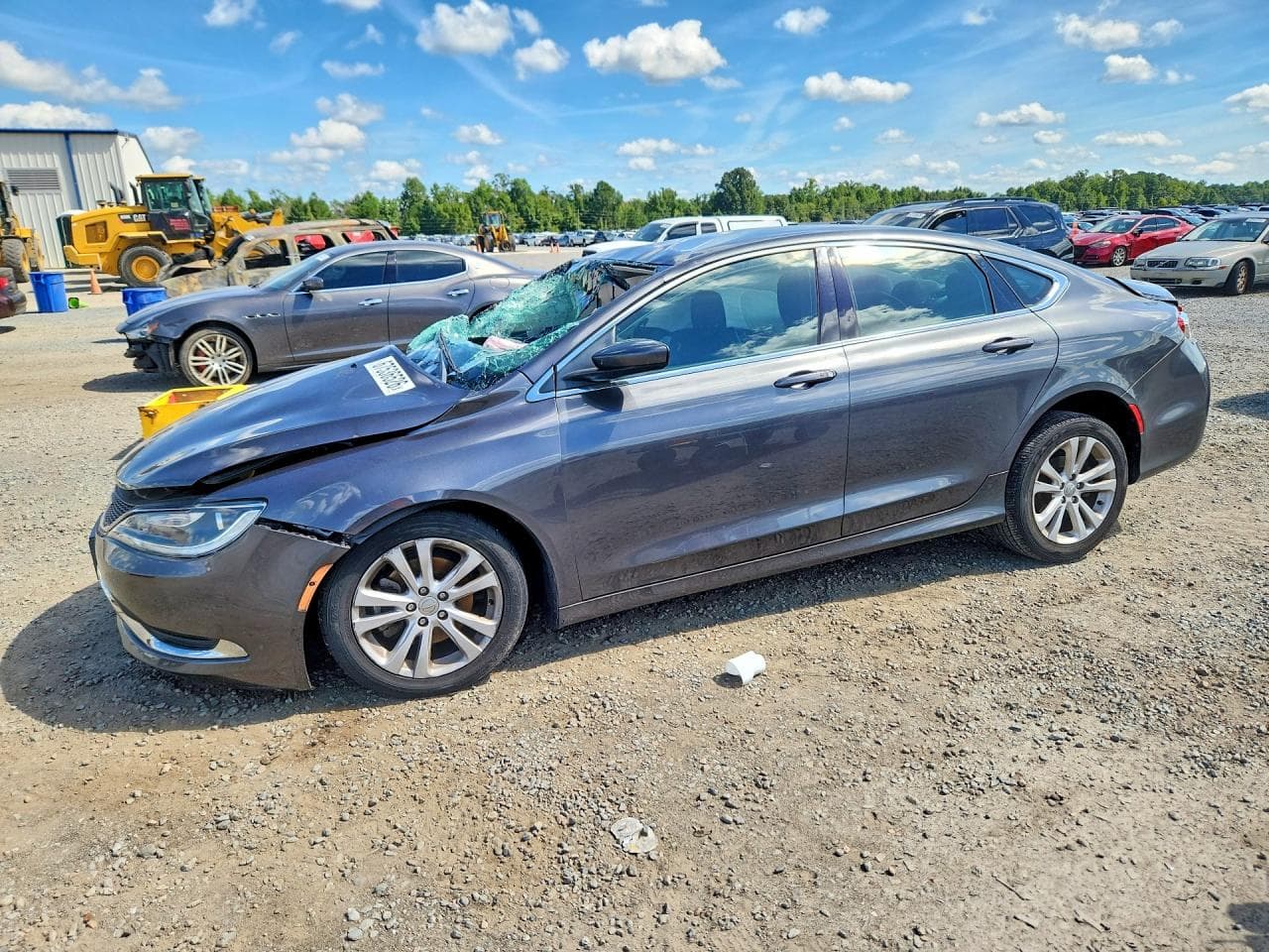 Chrysler 200 2015 z USA