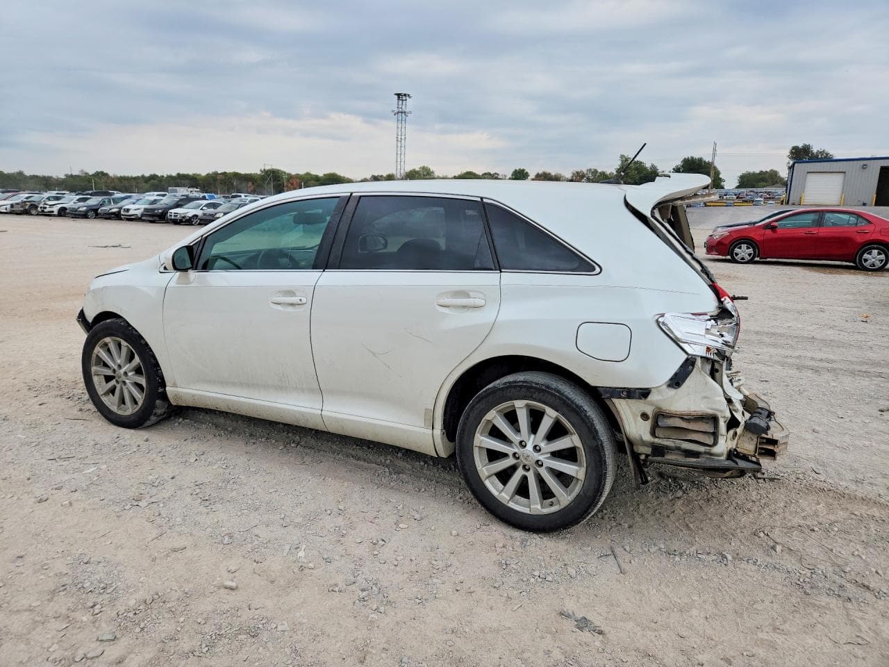2009 Toyota Venza Fwd 4Cyl - foto 2