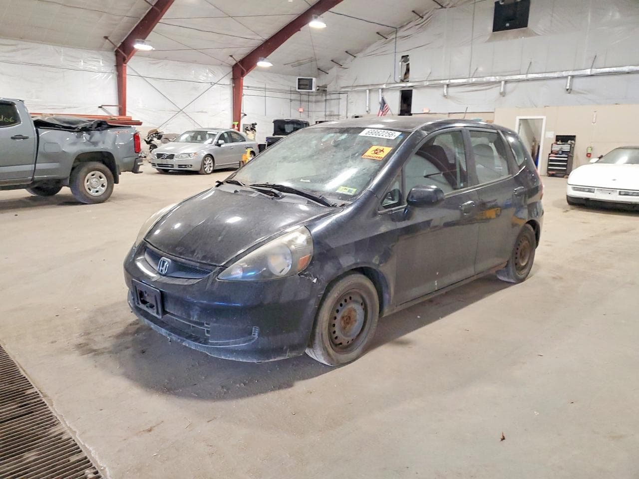 Honda Fit 2008 z USA
