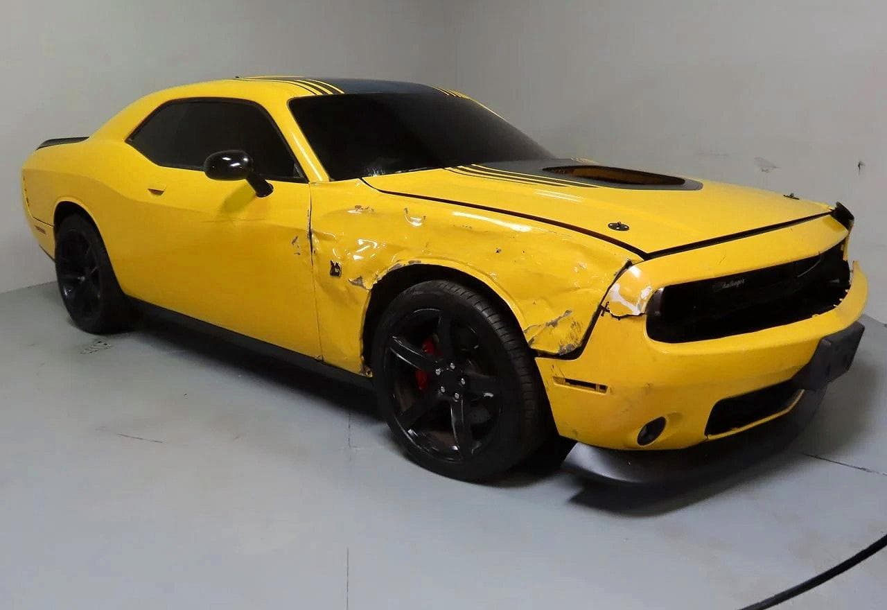 Dodge Challenger 2017 z USA