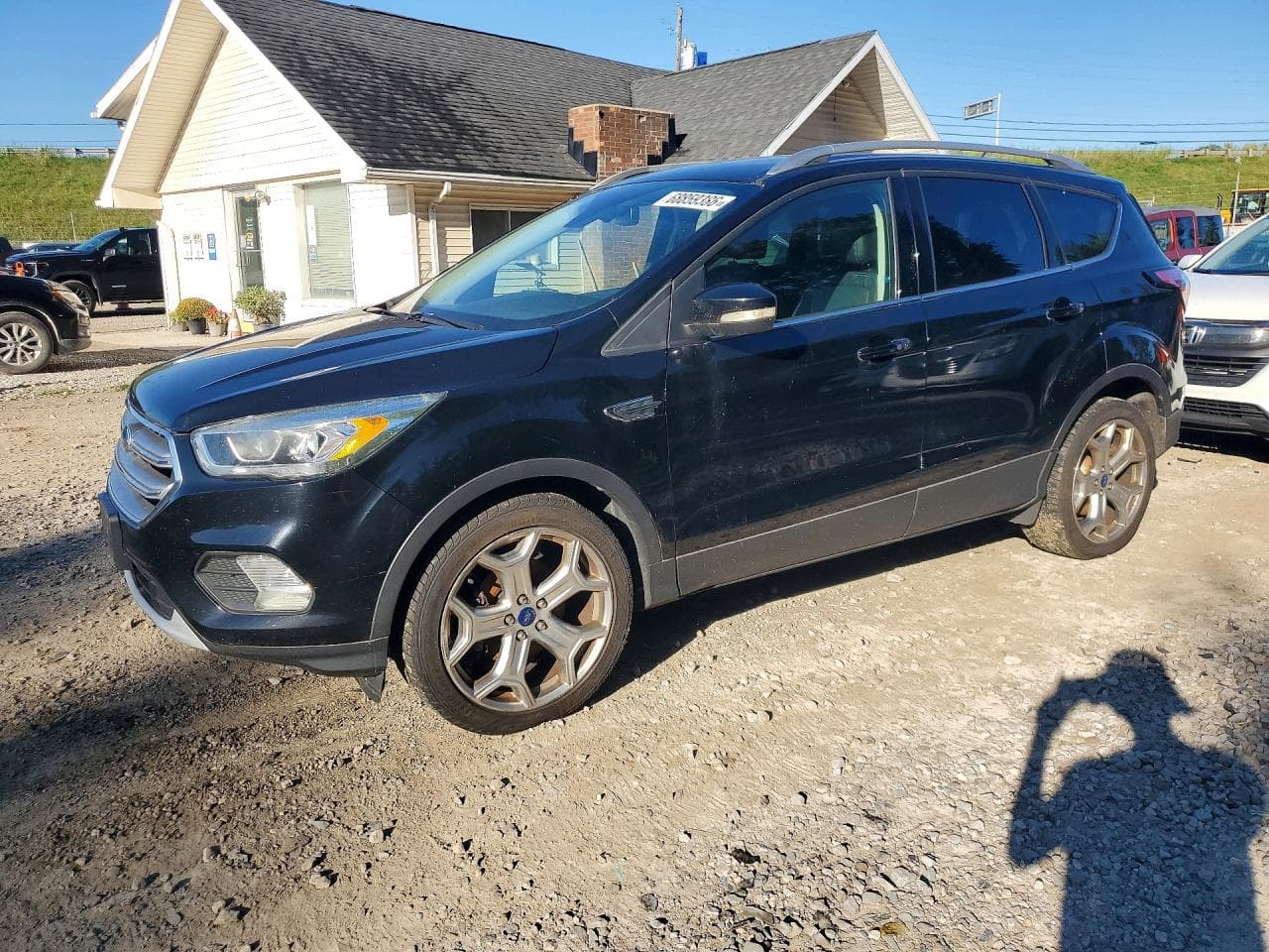 Ford Escape 2017 z USA