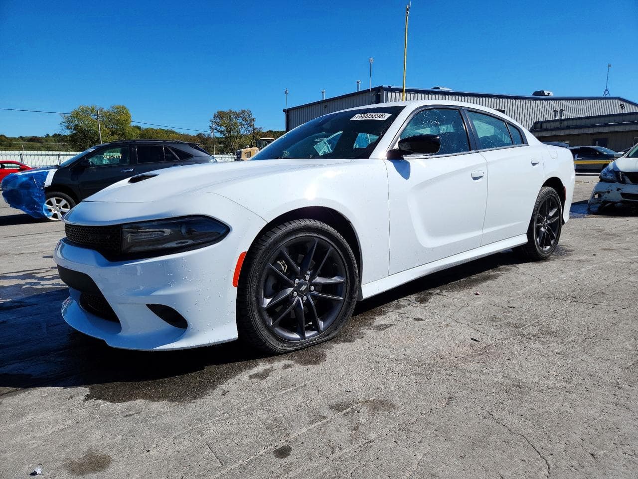 Dodge Charger 2021 z USA