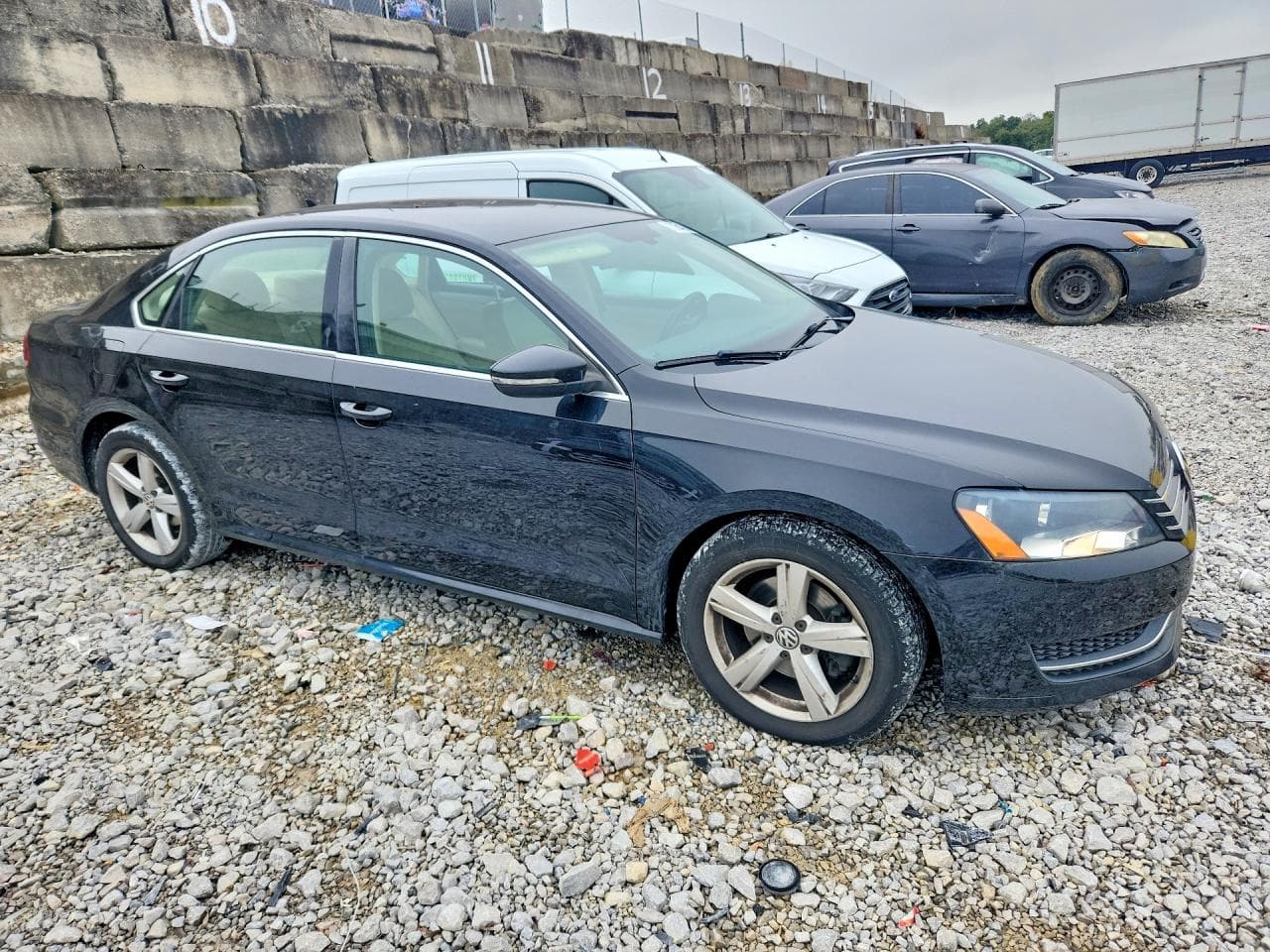 2012 Volkswagen Passat Se - foto 4
