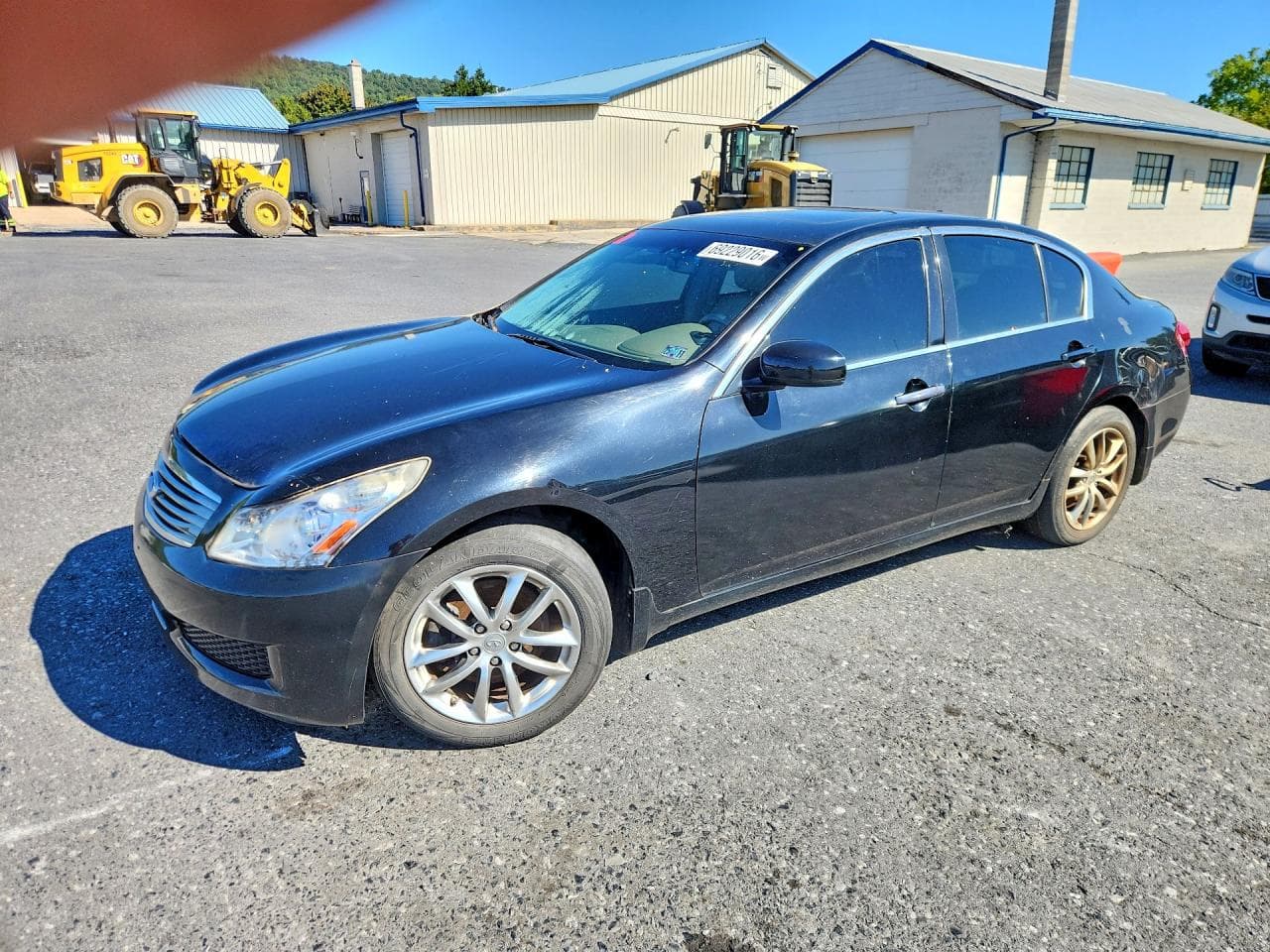 Infiniti G 2008 z USA