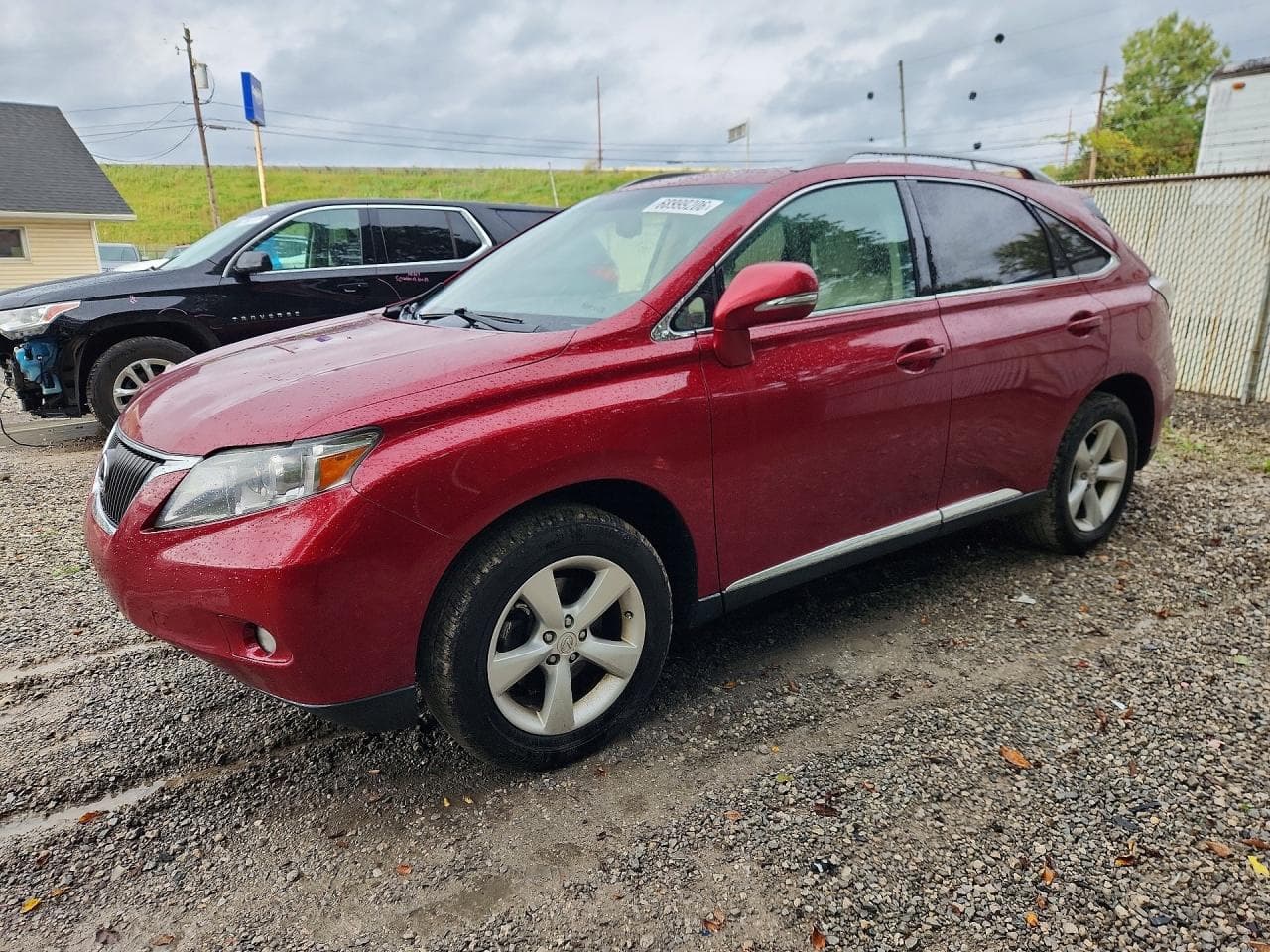 Lexus RX 2011 z USA
