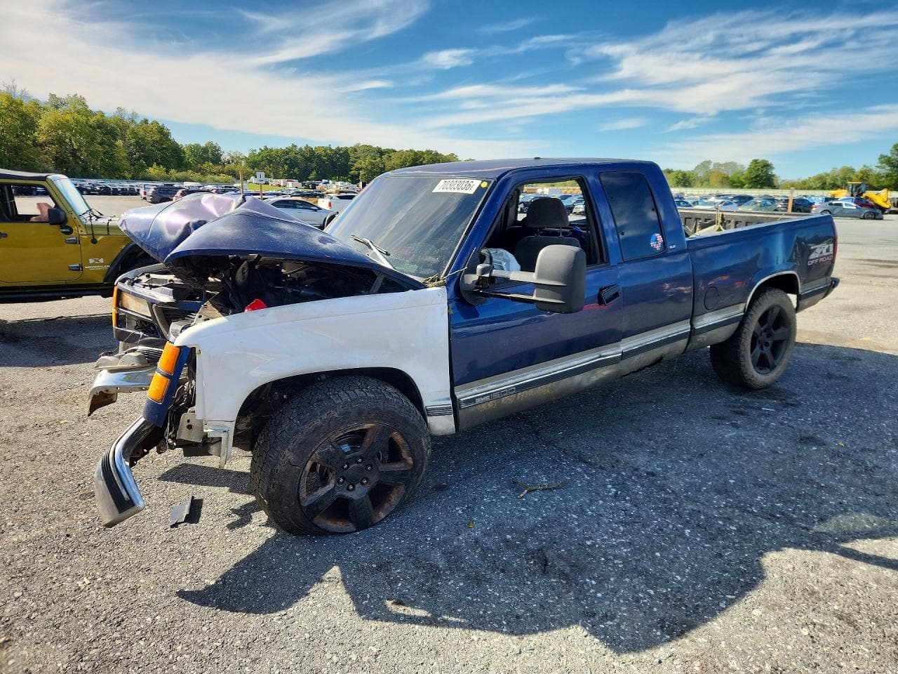 GMC Sierra 1999 z USA
