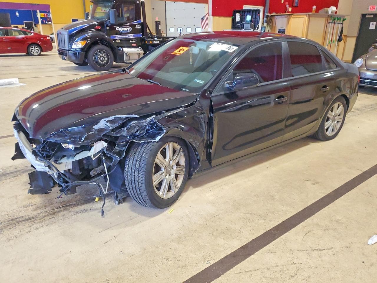 Audi A4 2010 z USA