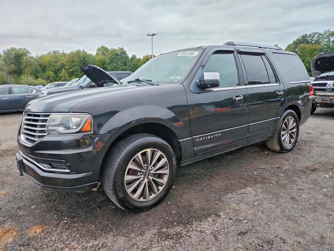 Lincoln Navigator 2015 z USA