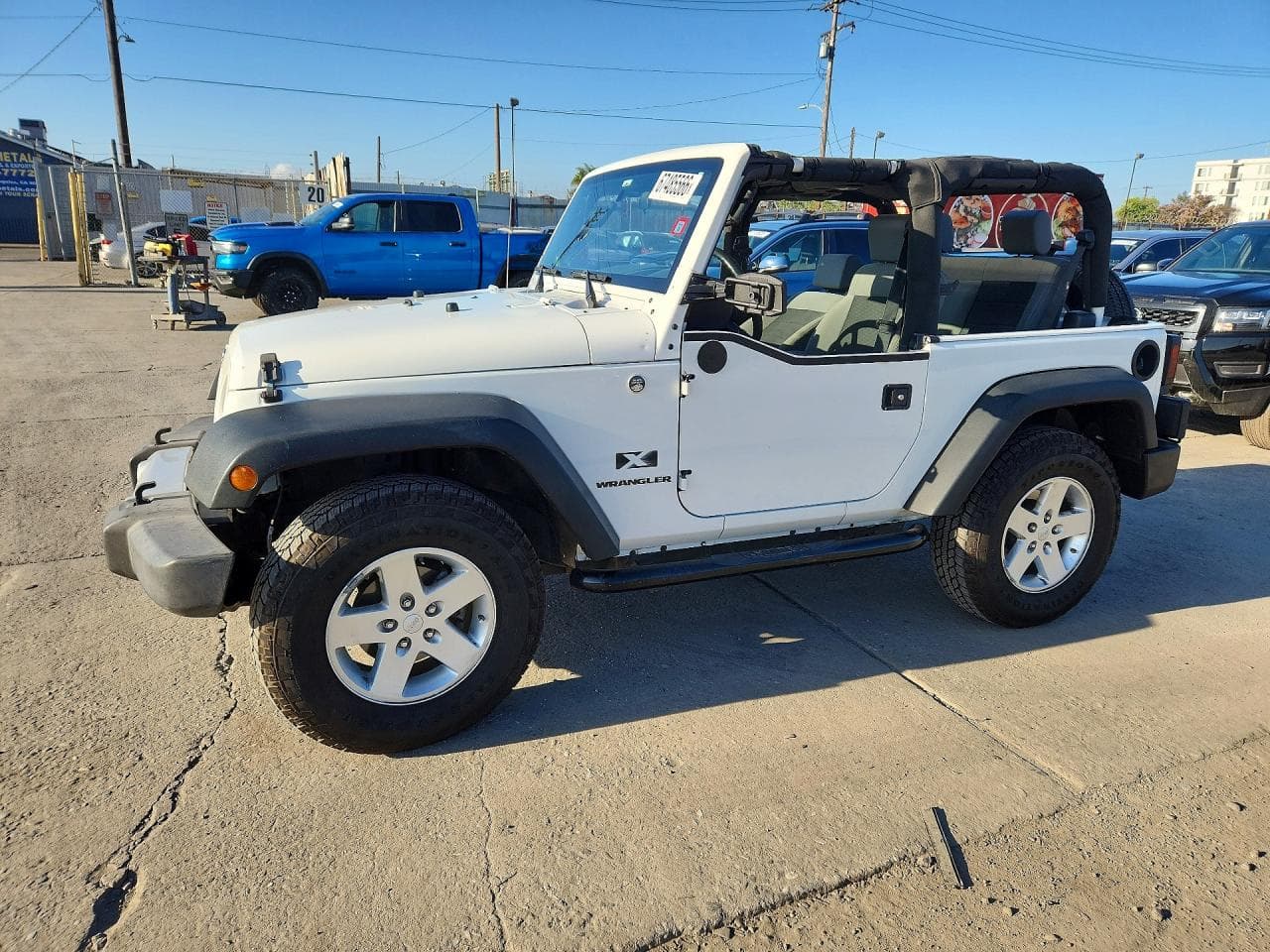 Jeep Wrangler 2009 z USA