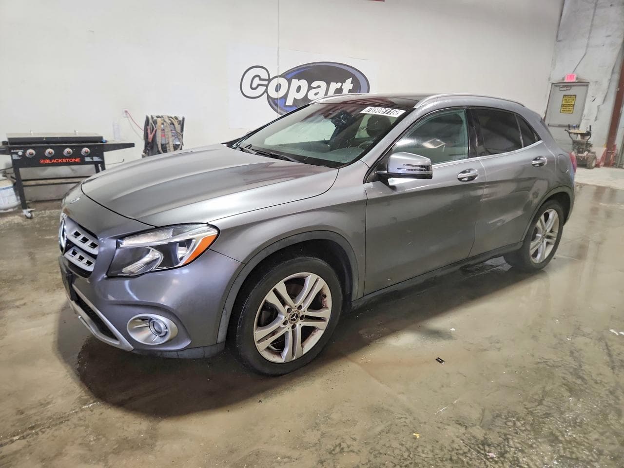 Mercedes-Benz GLA-klasse 2018 z USA