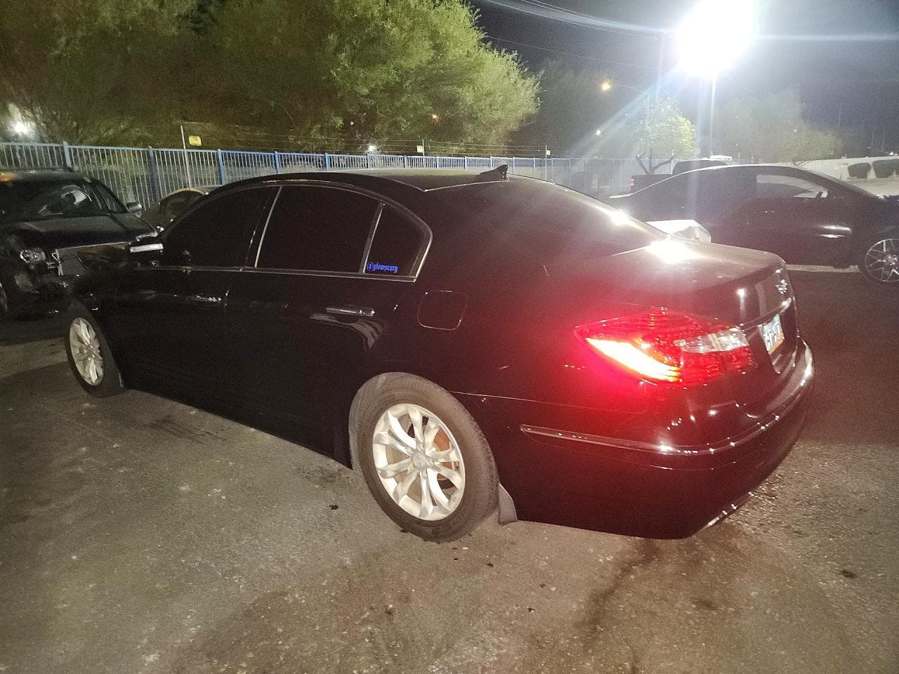 2013 Hyundai Genesis 3.8L - foto 2