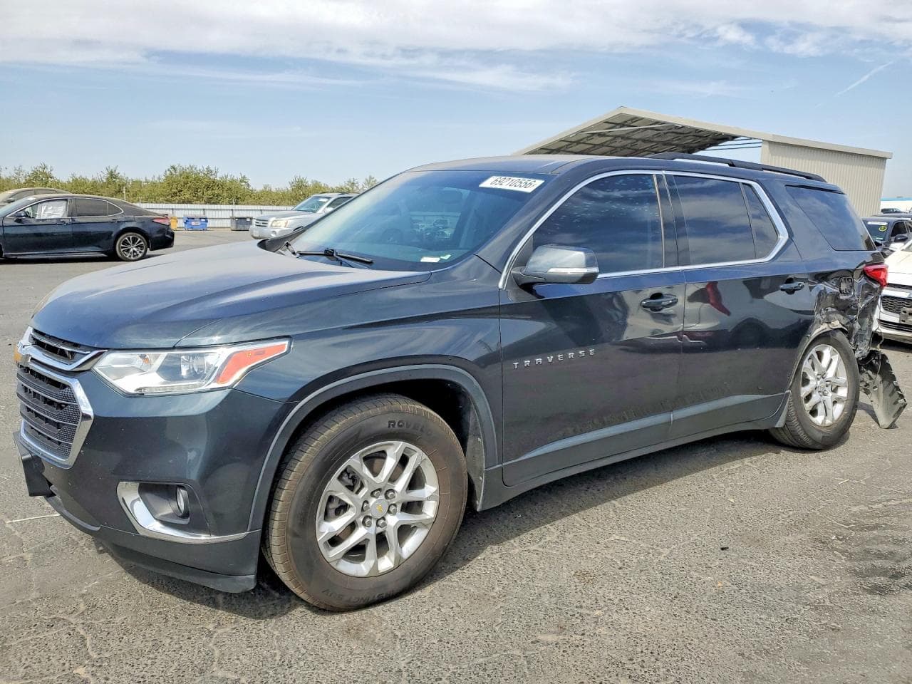 Chevrolet Traverse 2021 z USA
