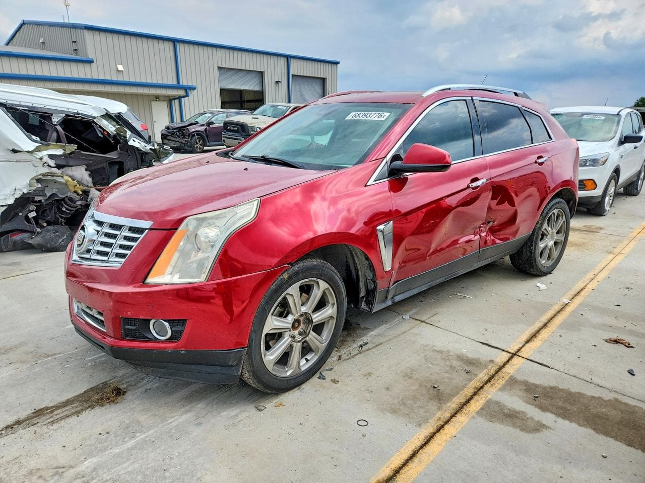 2015 Cadillac Srx