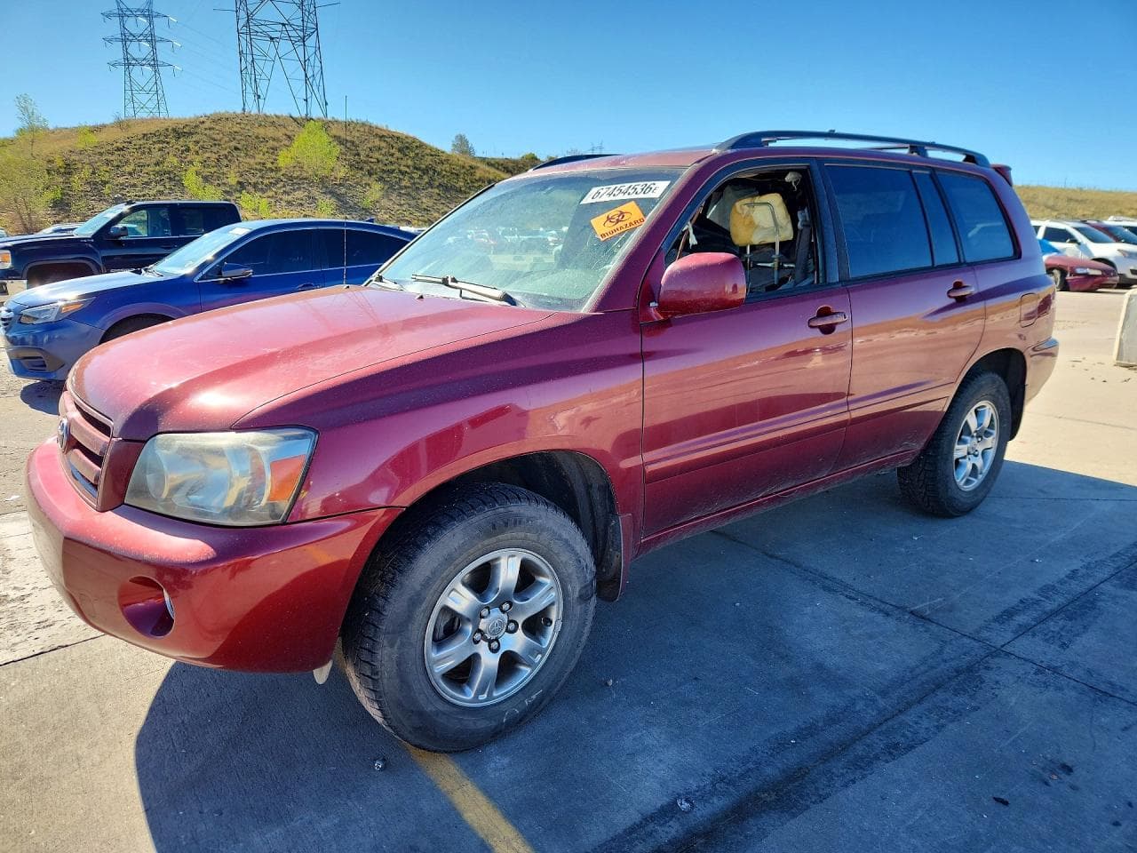 2007 Toyota Highlander Sport