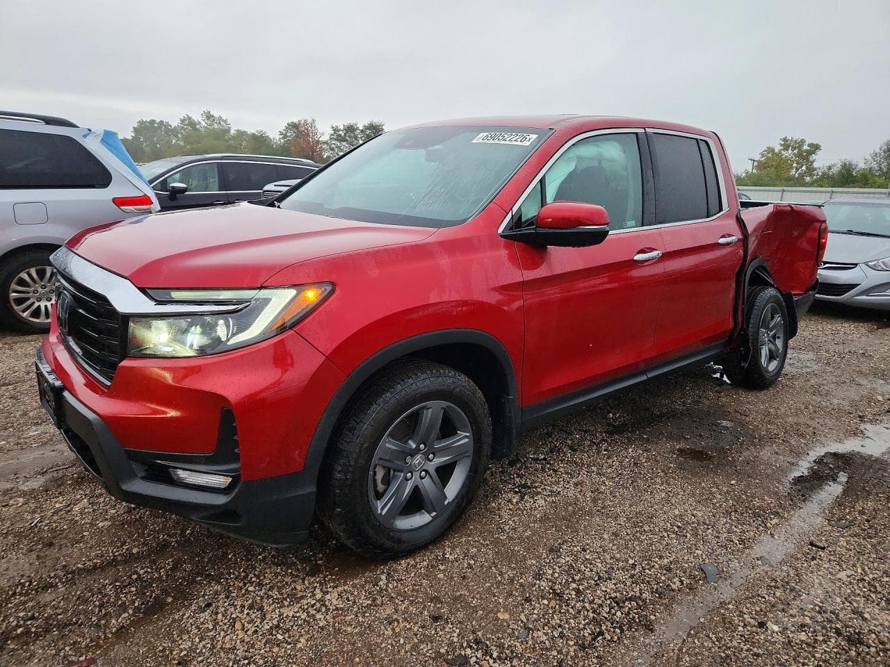 2023 Honda Ridgeline Rtl-E