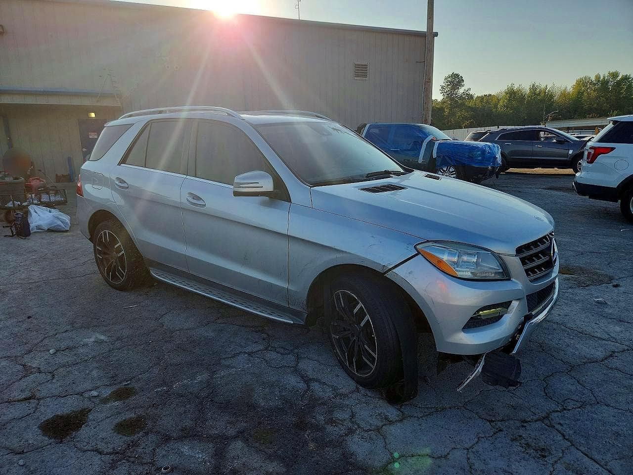 2014 Mercedes-Benz Ml 350 4Matic - foto 4