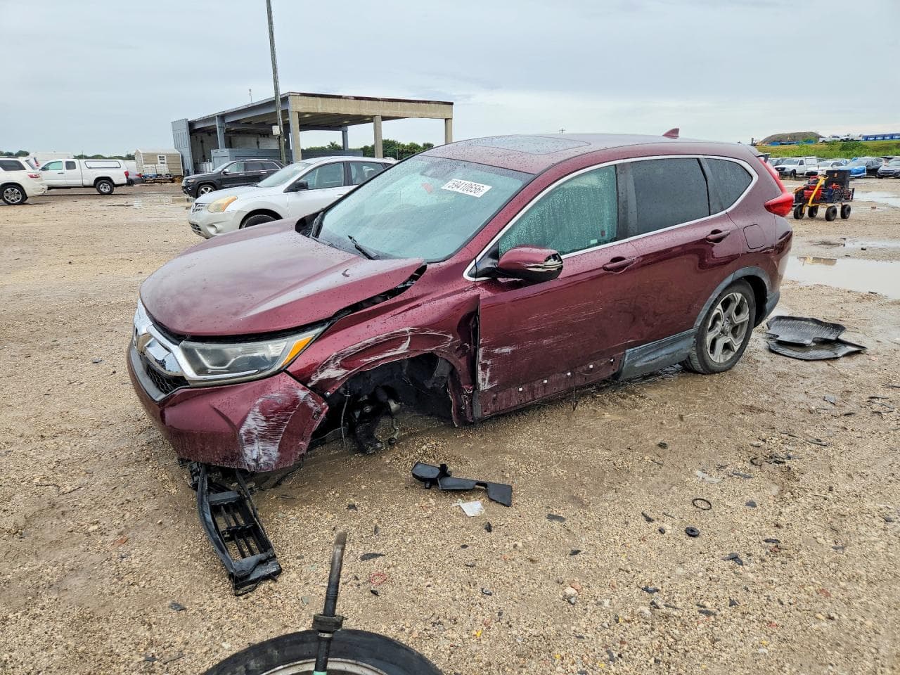 2018 Honda Cr-V Exl
