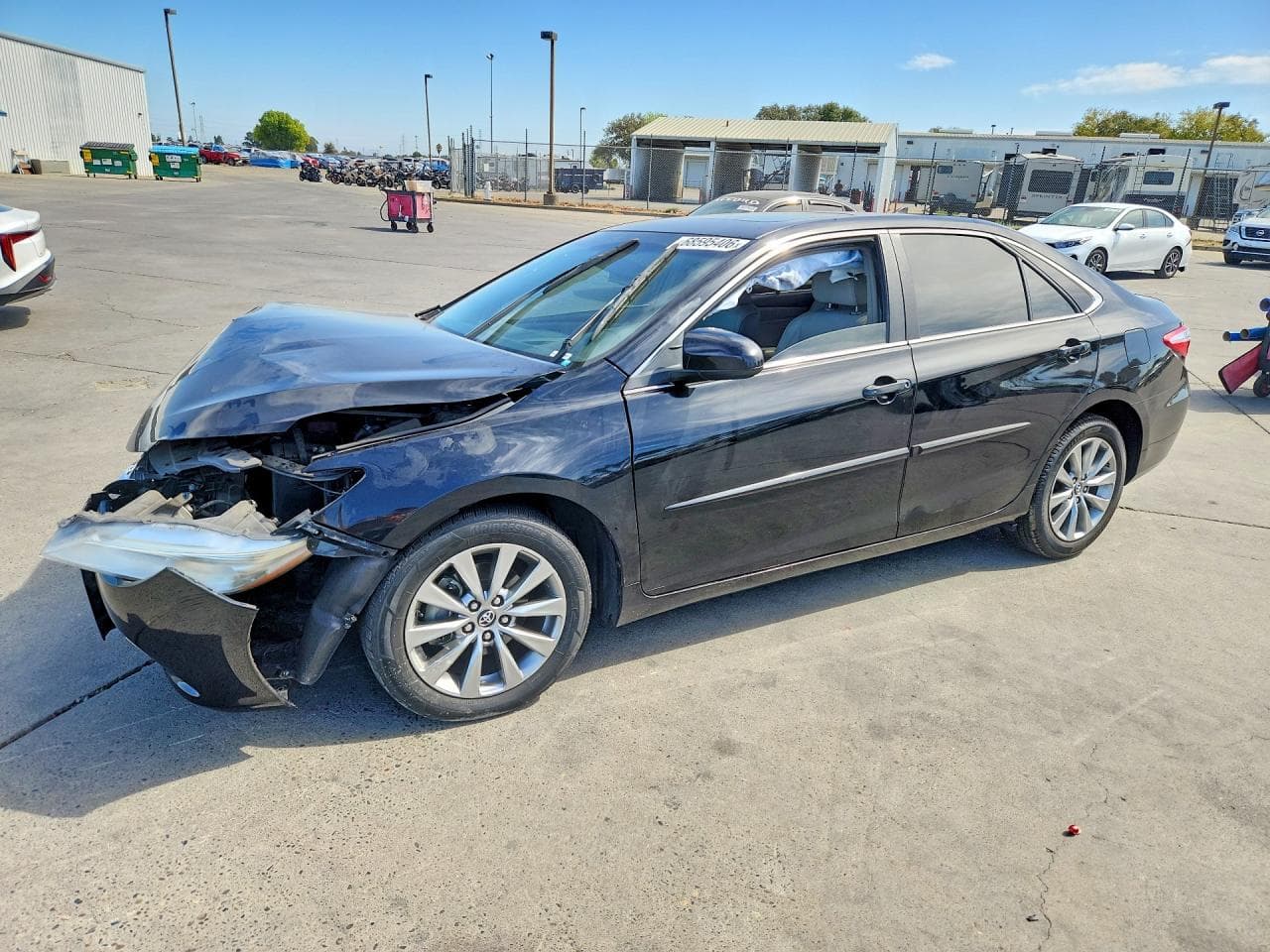 2017 Toyota Camry Xle