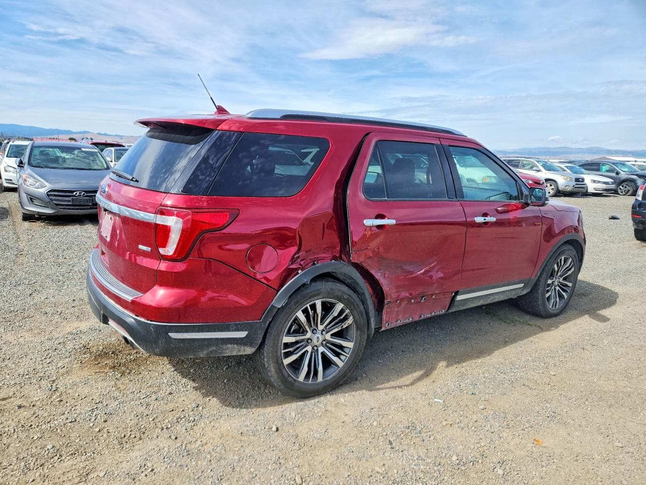 2018 Ford Explorer Platinum - foto 3