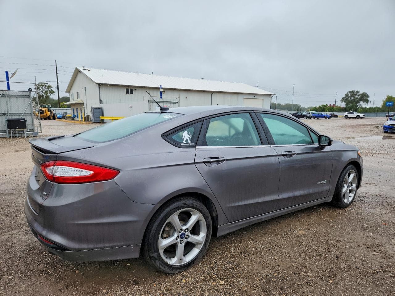 2013 Ford Fusion Se Hybrid - foto 3