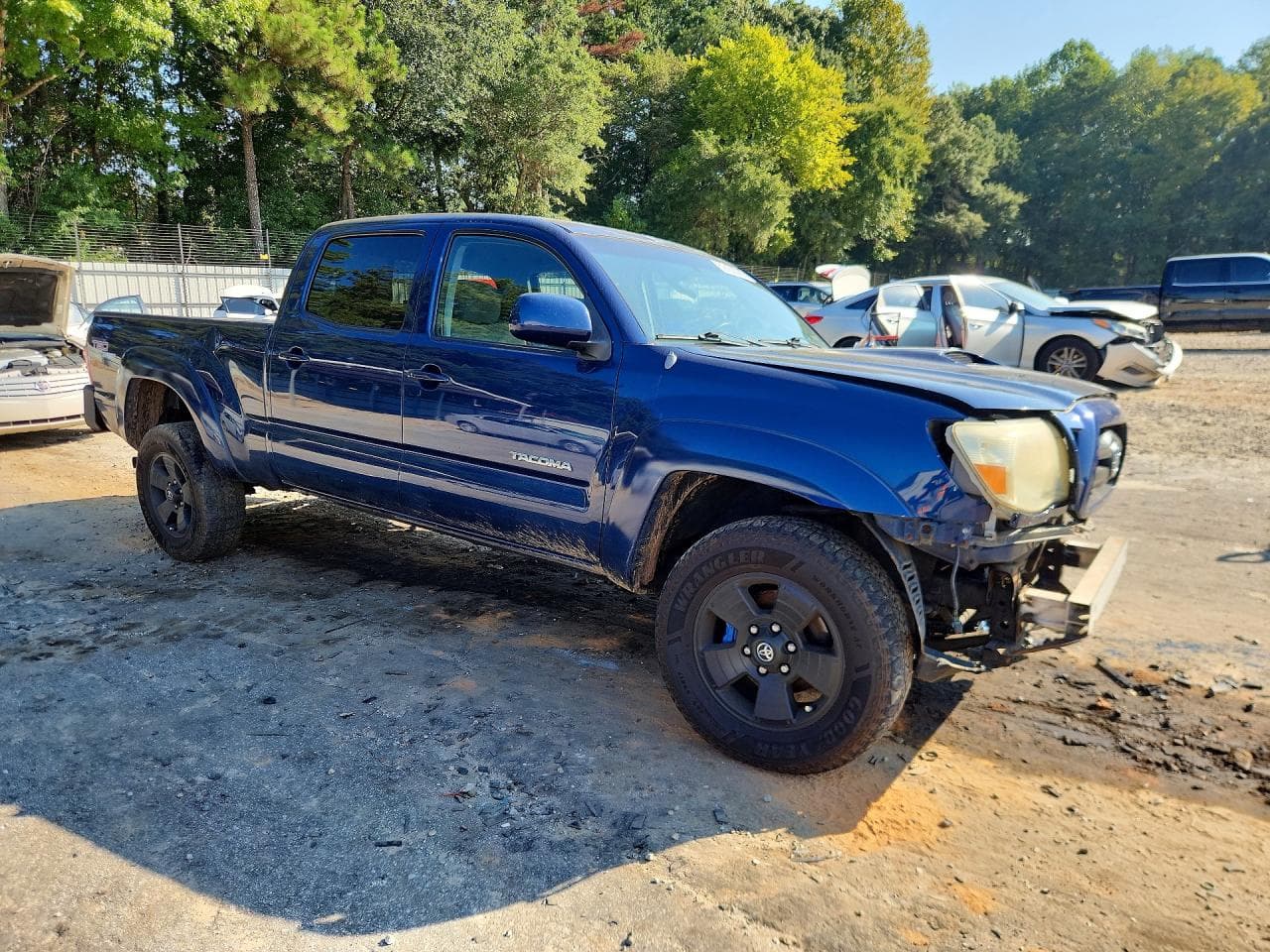 2005 Toyota Tacoma Double Cab Prerunner Long Bed - foto 4