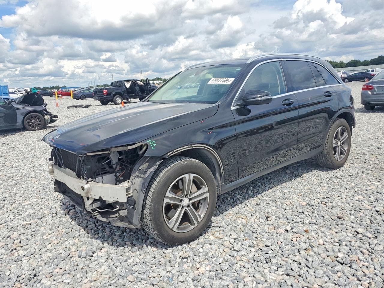 2016 Mercedes-Benz Glc 300