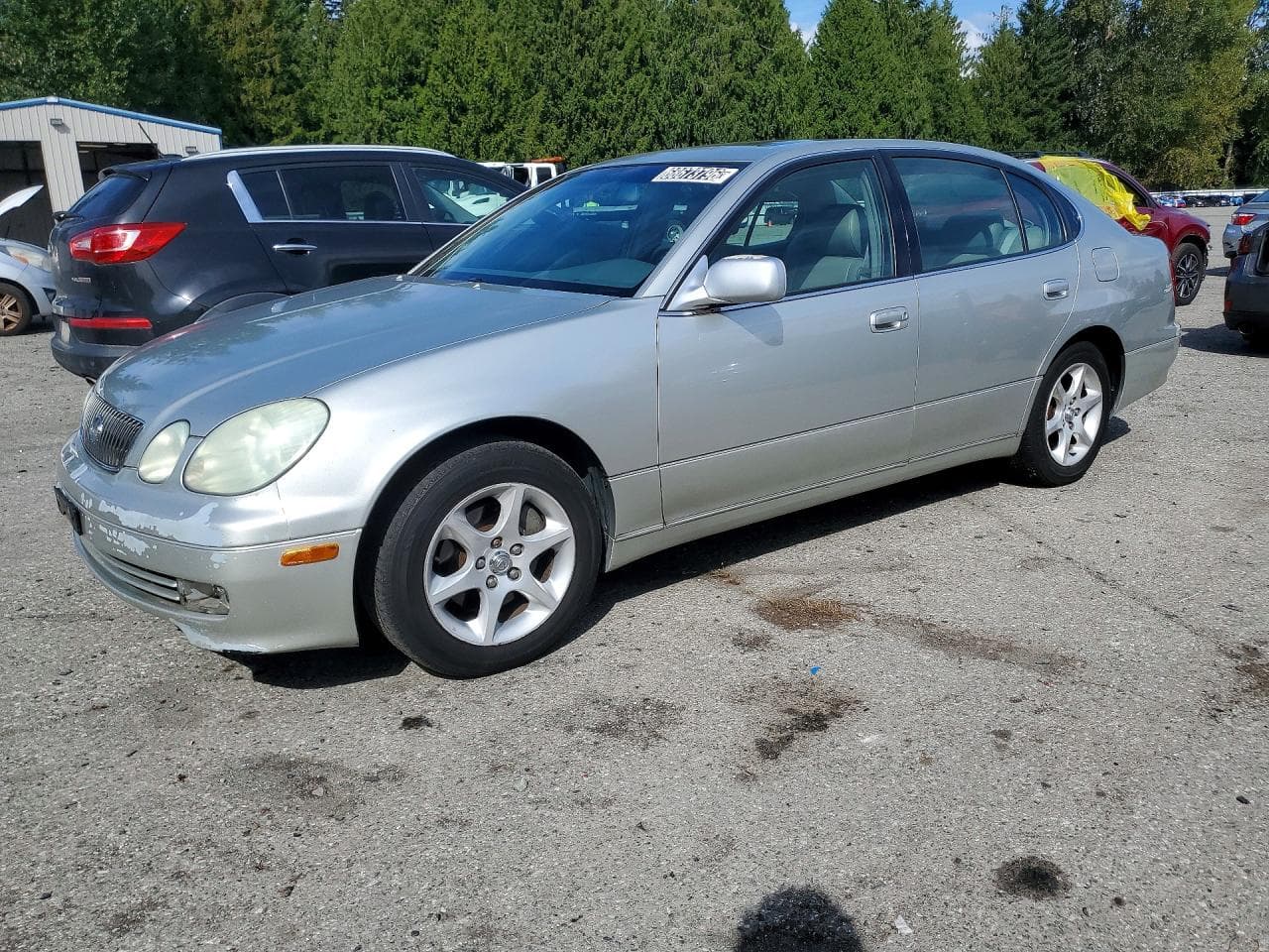Lexus GS 2001 z USA