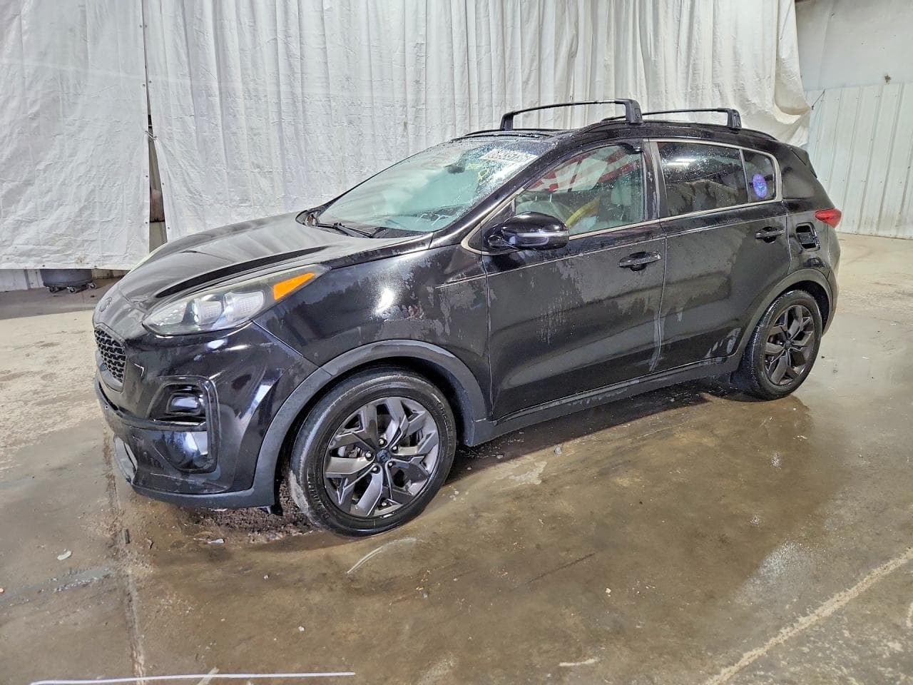 Kia Sportage 2021 z USA