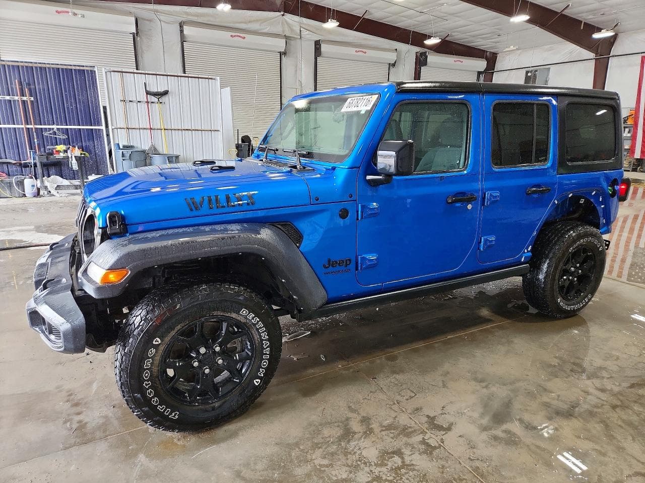 2021 Jeep Wrangler Unlimited Sport