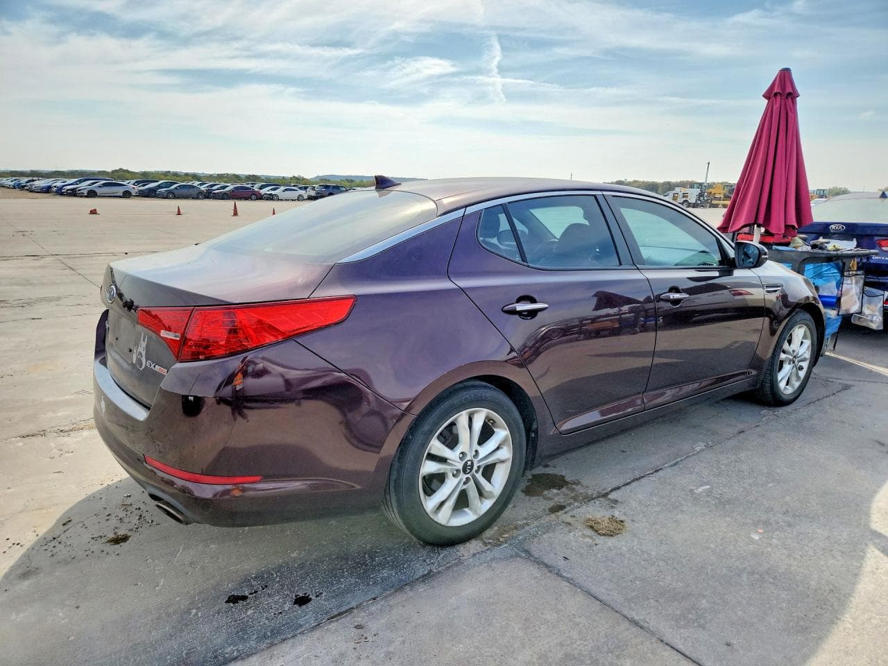 2011 Kia Optima Ex Turbo - foto 3