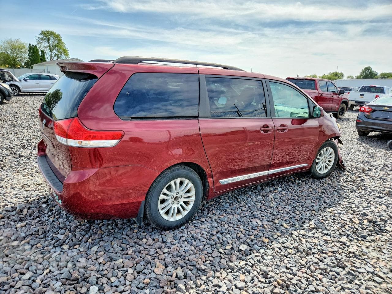 2011 Toyota Sienna Xle 8-Passenger - foto 3