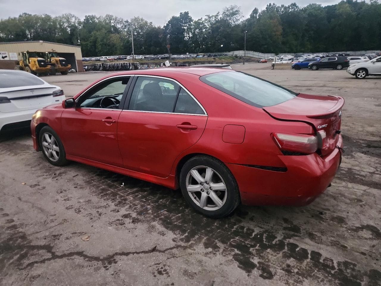 2009 Toyota Camry Se - foto 2