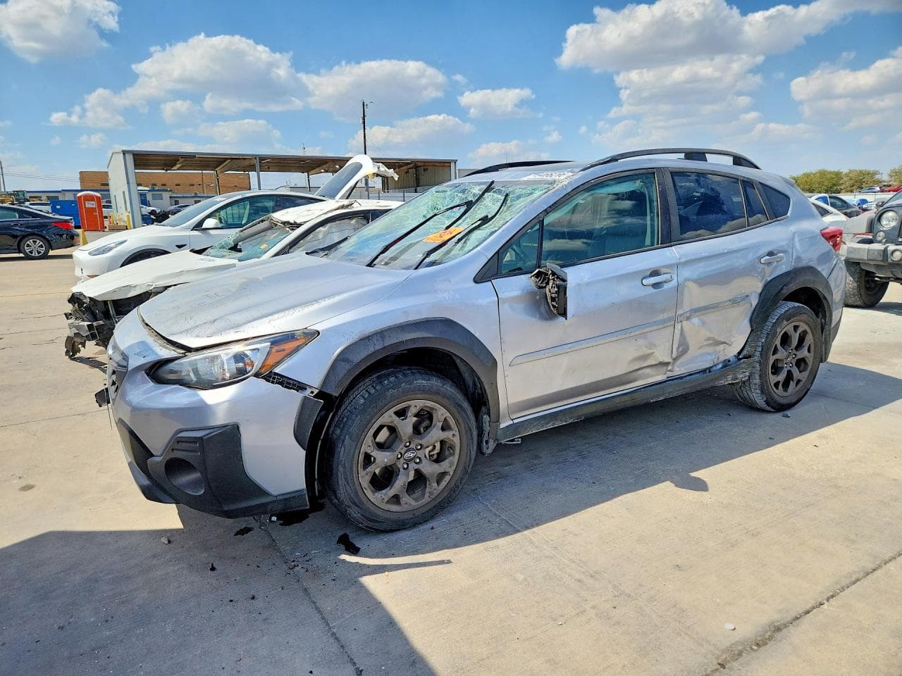 2023 Subaru Crosstrek Sport