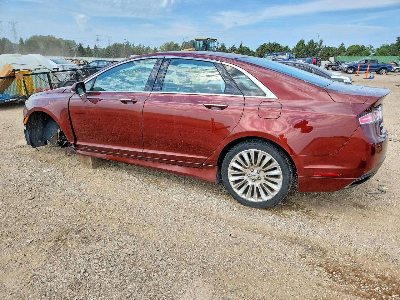 2016 Lincoln Mkz - foto 2