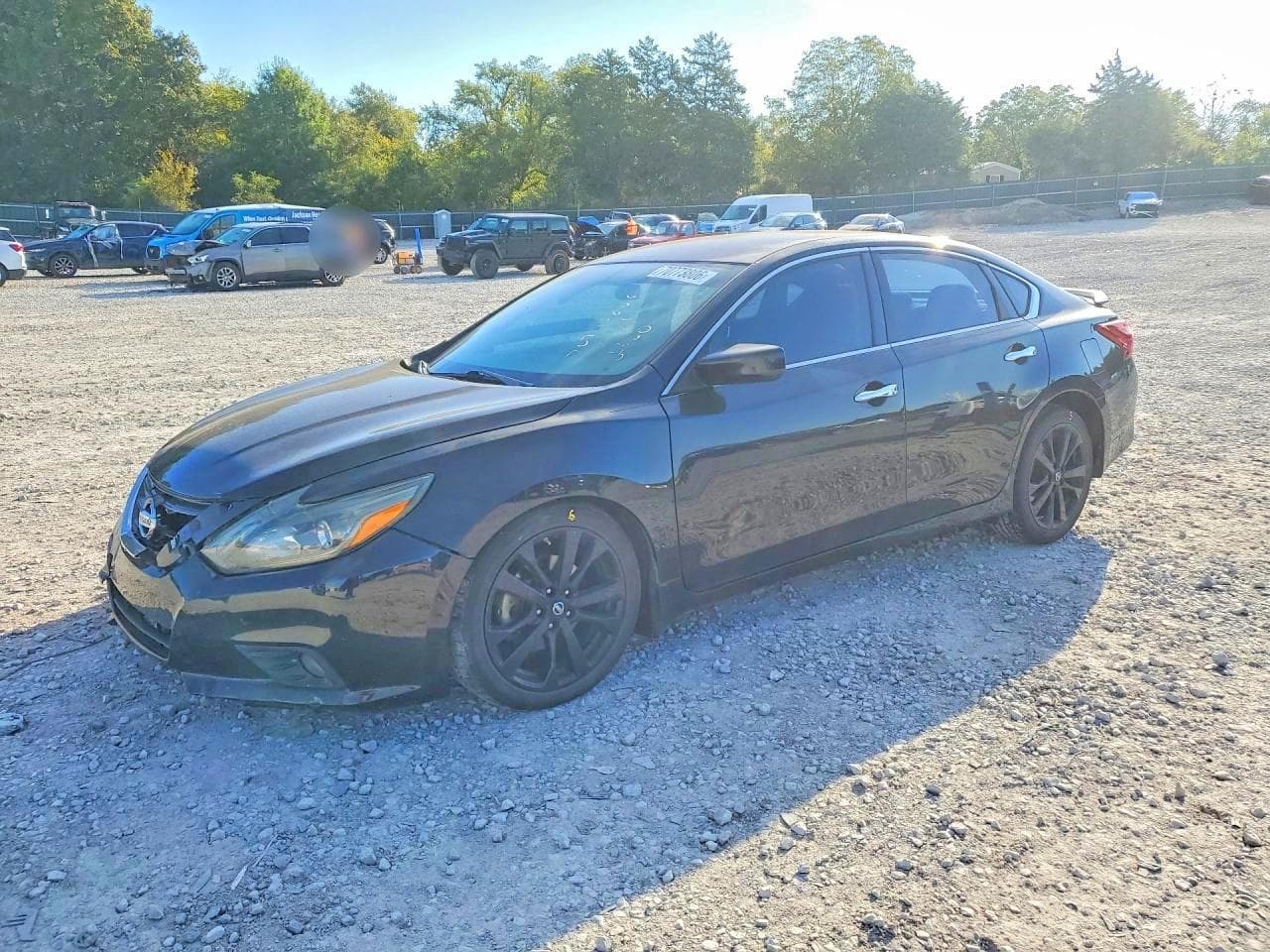 2017 Nissan Altima 2.5 Sr
