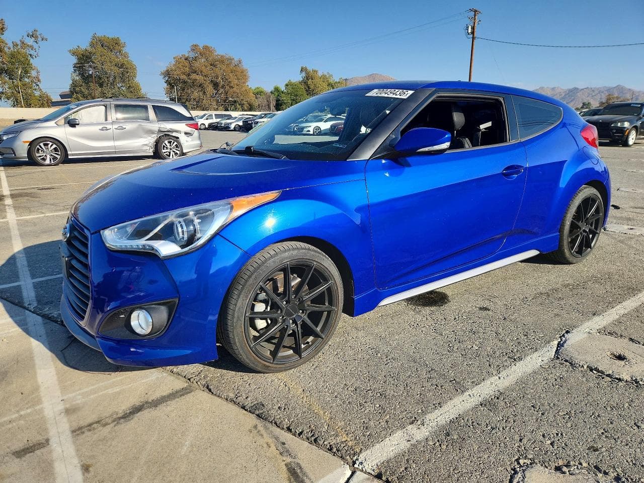 Hyundai Veloster 2015 z USA