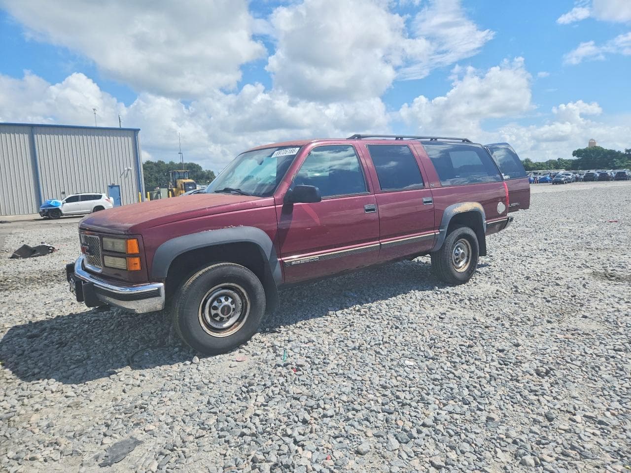 1999 GMC Suburban z USA