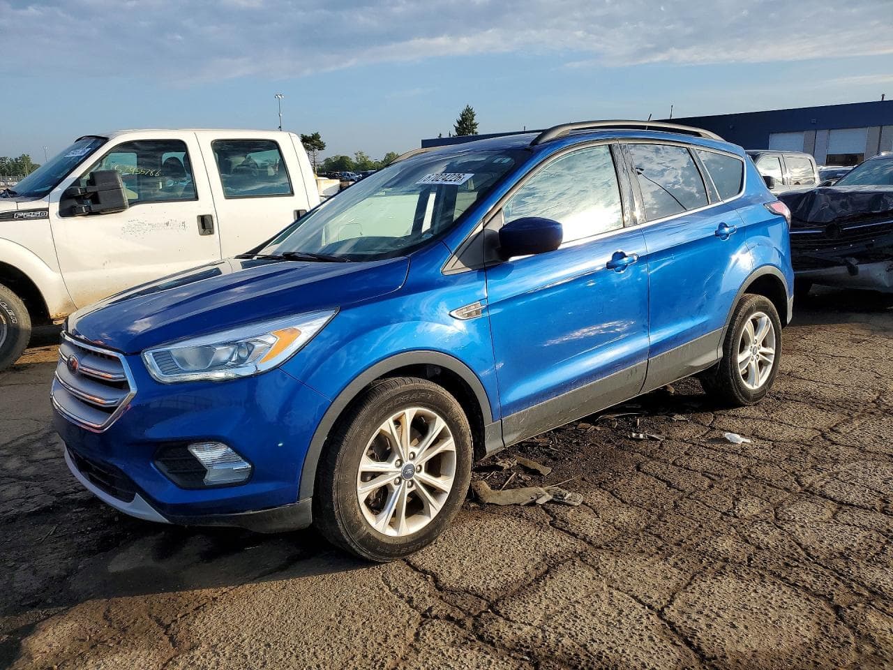 2018 Ford Escape Sel