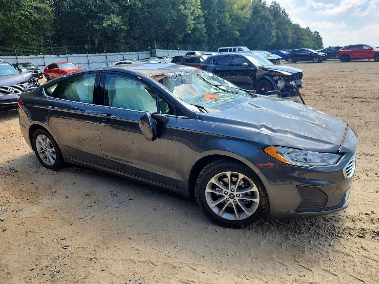 2020 Ford Fusion Se - foto 4
