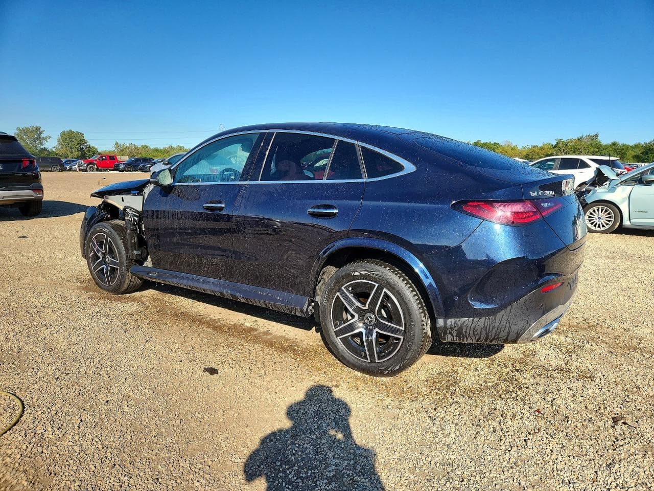2024 Mercedes-Benz Glc Coupe 300 4Matic - foto 2