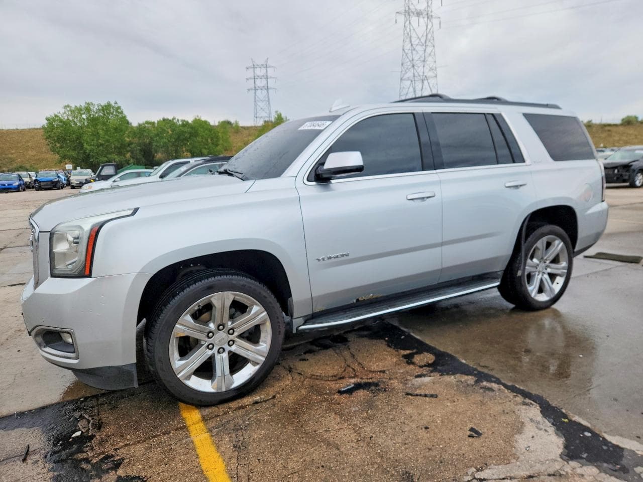 GMC Yukon 2016 z USA
