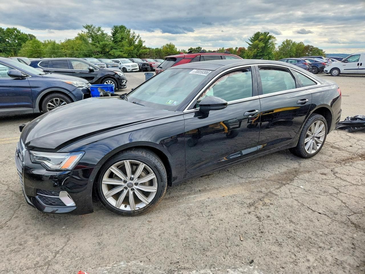 Audi A6 2019 z USA