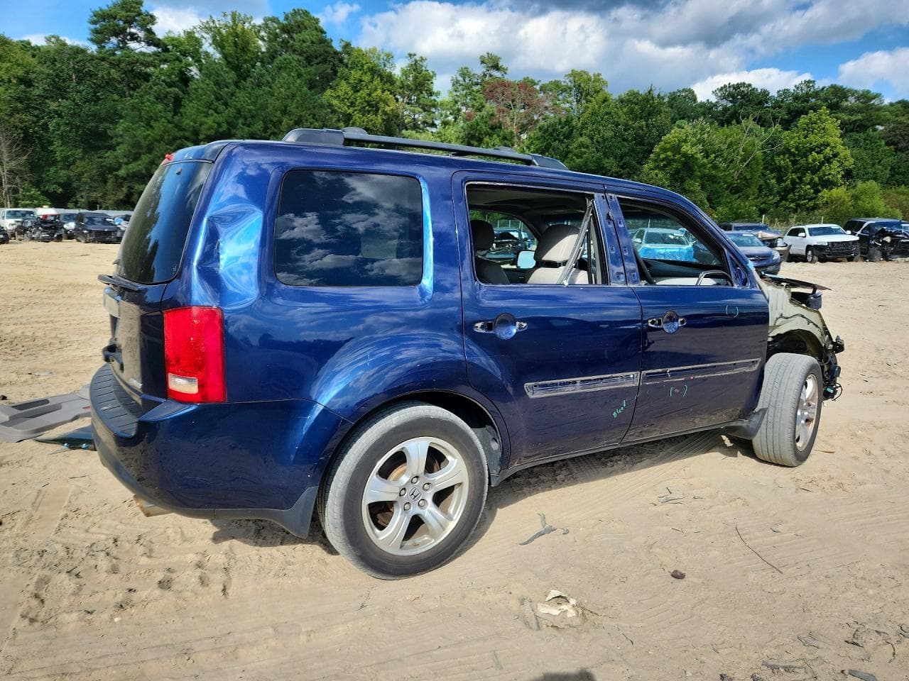2015 Honda Pilot Exl - foto 3