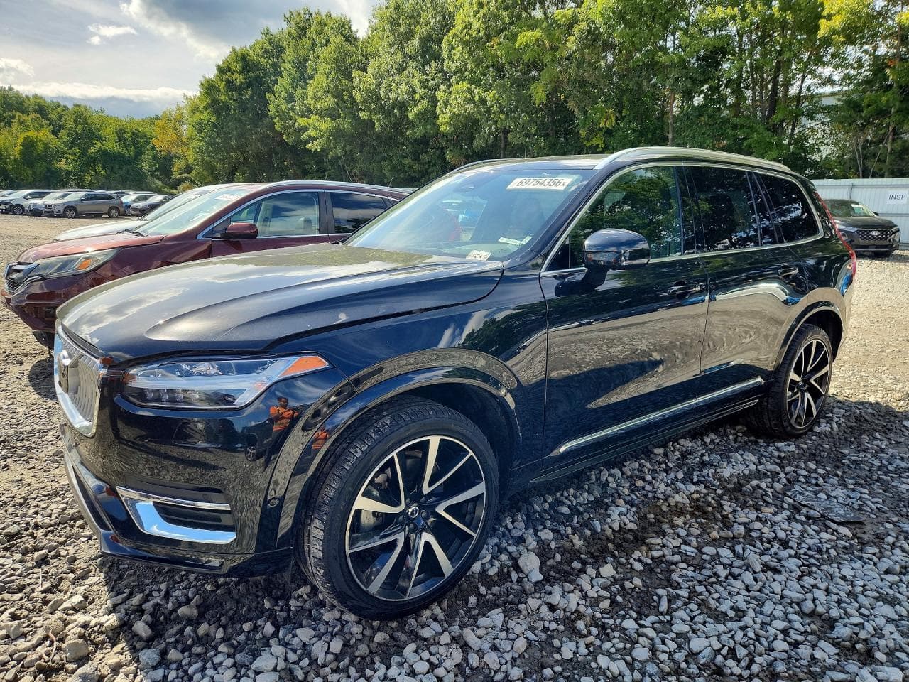 Volvo XC90 2024 z USA