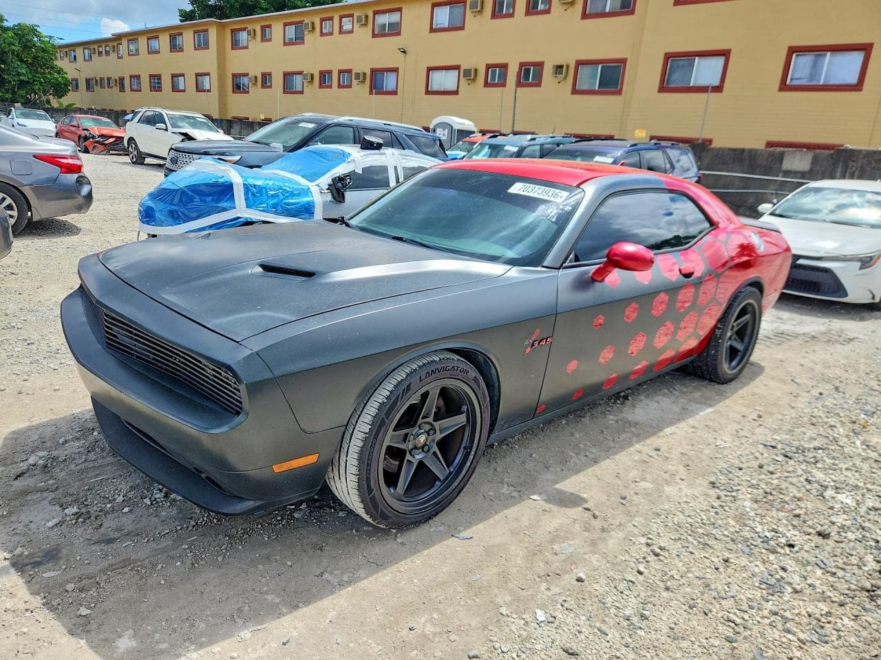 Dodge Challenger 2017 z USA