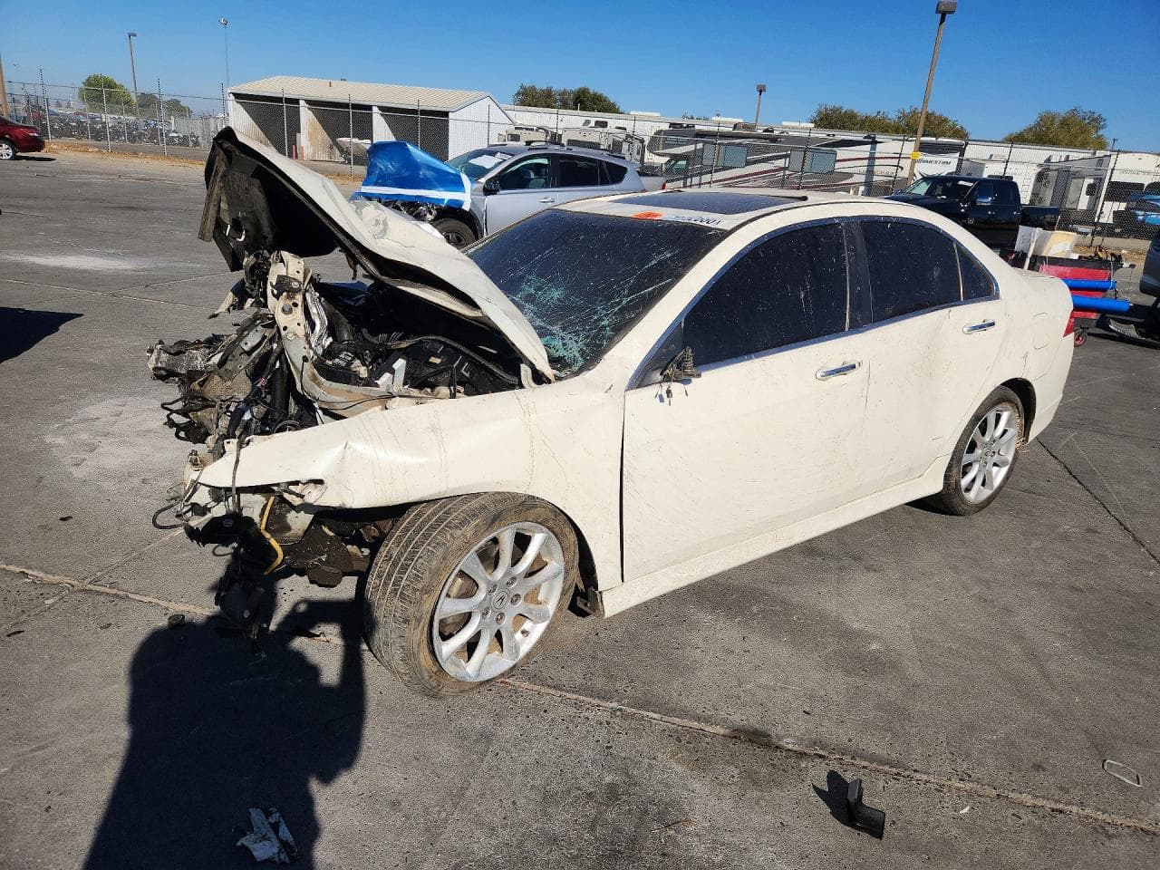 Acura TSX 2006 z USA
