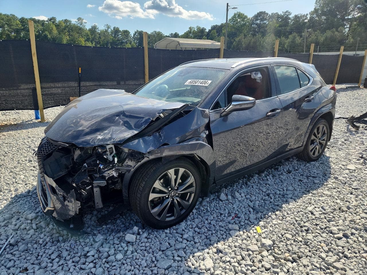 Lexus UX 2022 z USA
