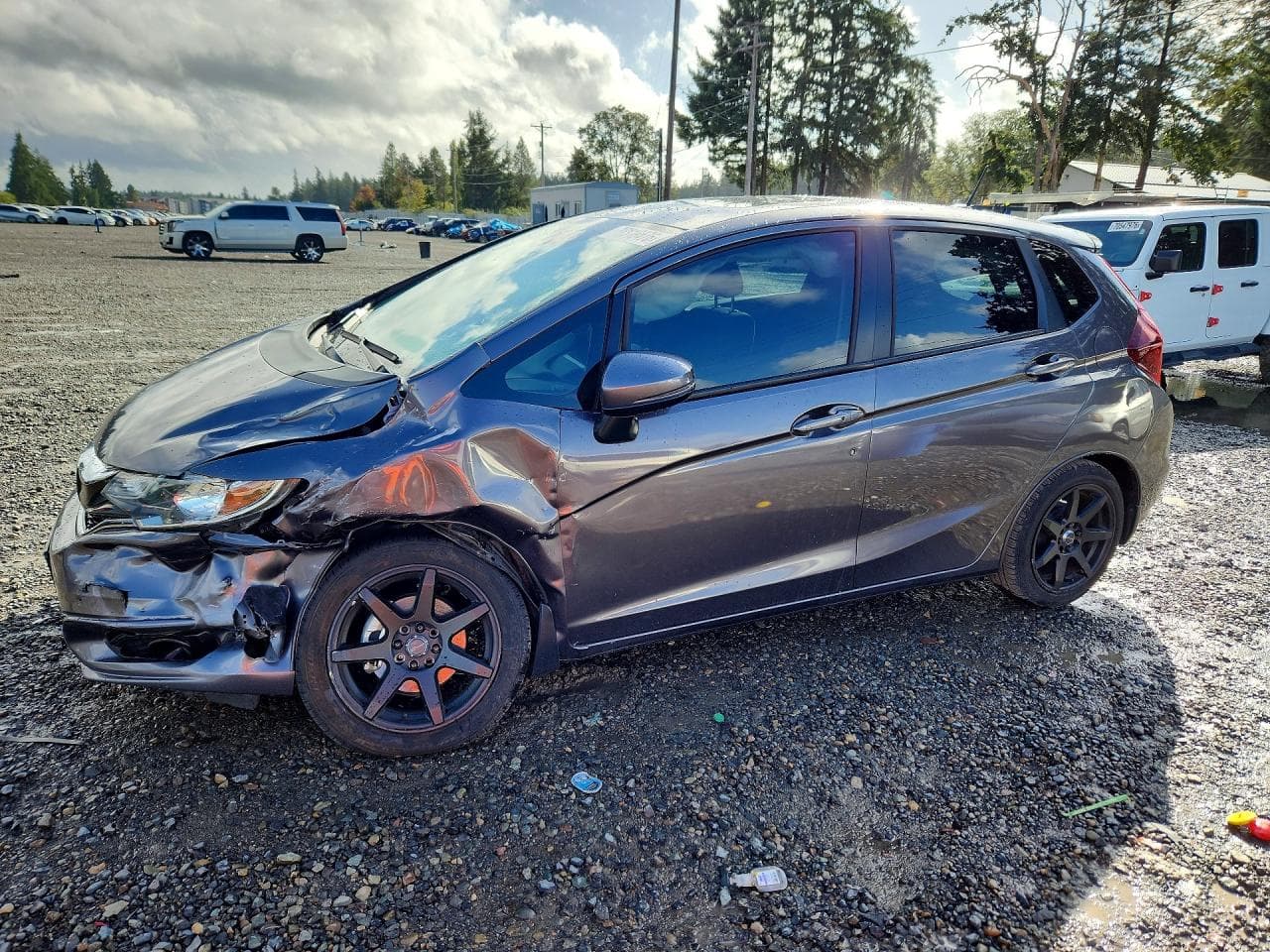 Honda Fit 2019 z USA