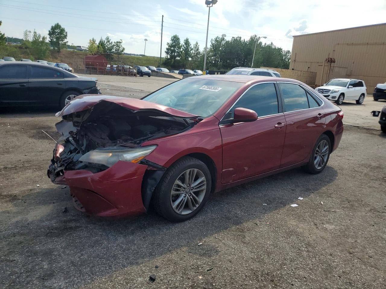 2017 Toyota Camry Se