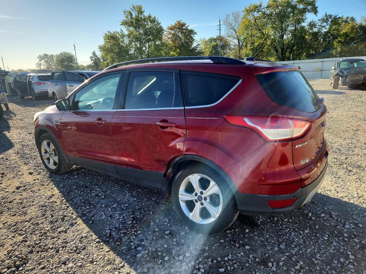 2014 Ford Escape Se - foto 2